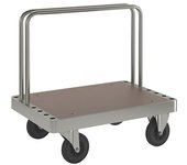 Kongamek Carro de transporte para planchas, L x A x H 1000 x 700 x 960 mm, sin inmovilizador