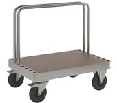 Kongamek Carro de transporte para planchas, L x A x H 1000 x 700 x 960 mm, con inmovilizador
