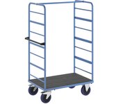 eurokraft pro Carro con pisos, con 2 paredes laterales, L x A de las camas 975 x 700 mm