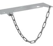 eurokraft basic Soporte mural para bombonas de gas, para 1 botella, para un diámetro máx. de bombona de 230 mm, a partir de 3 unid.