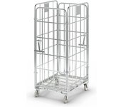 kaiserkraft Contenedor rodante encajable, por 4 lados, H x A x P 1665 x 700 x 800 mm