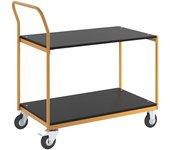 eurokraft pro Mesa rodante profesional, L x A 1030 x 600 mm, carga máx. 150 kg