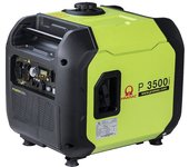 Pramac Generador eléctrico Inverter, P 3500i, gasolina, 230 V, potencia máx. 3300 W, 3 kW