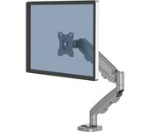 Fellowes Brazo para monitor individual EPPA, radio de giro 180°, H x A x P 480 x 117 x 575 mm, plateado