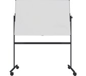 Legamaster Pizarra blanca UNITE PLUS, giratoria, acero blanco, A x H 2105 x 1950 mm
