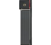 ABUS Candado plegable, 5700K/80 BK SH, UE 6 unid., negro