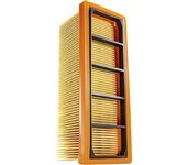 Kärcher Filtro de pliegues, para aspiradora (multiusos) NT, naranja