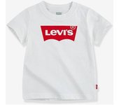 LEVIS KID'S Camiseta Batwing de LEVI'S blanco