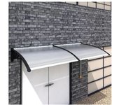 vidaXL Marquesina Para Puerta Pc 240x100 Cm