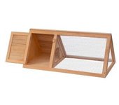 vidaXL Conejera Jaula De Animales De Madera