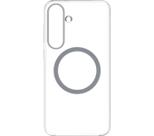Samsung Funda Magnética Transparente Galaxy S25+, Transparent