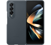 Samsung Galaxy Z Fold4 Leather Cover - Graygreen, Graygreen