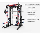 Fitness Tech Smith MKP talla UNICA