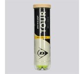 Dunlop Tour Brillance - Bote 4 Pelotas Tenis talla UNICA