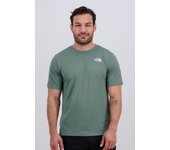 TNF 247 Box Nse - Verde - Camiseta Hombre talla S