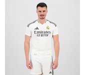 Camiseta R. Madrid 24/25 - Blanco - Hombre MKP talla L