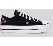 Converse C. Taylor All Star - Negro - Lona Mujer talla 40