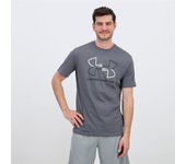 Under Armour GL Foundation - Gris - Camiseta Running Hombre talla M