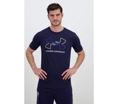 Under Armour GL Foundation - Azul - Camiseta Running Hombre talla S
