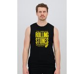 Camiseta The Rolling Stones - Negro - Algodón Hombre talla M