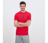 Under Armour GL Foundation - Rojo - Camiseta Running Hombre talla S