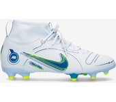 Nike Mercurial Superfly MG - Gris - Botas Fútbol Chico talla 35
