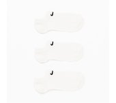 Nike Lightwear - Blanco - Calcetines Unisex talla 2XS