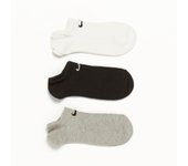 Nike Lightwear - Negro - Calcetines Invisibles talla M
