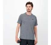 Under Armour Tech Textured - Gris - Camiseta Running Hombre talla XL
