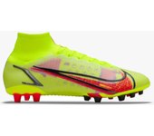 Nike Mercurial Superfly 8 Elite Ag - Lima - Botas Fútbol talla 41