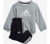 adidas Badge Of Sport - Gris - Chándal bebé talla 36M