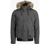 Bomber Jack & Jones - Gris - Chaqueta Hombre talla XL