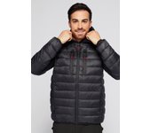 Geographical Norway Alaric - Gris - Chaqueta Acolchada Hombre talla XL