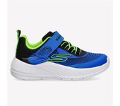 Skechers Microspec Advance - Azul - Zapatillas Velcro Niño MKP talla 24