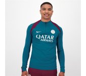 Sudadera PSG Entreno 24/25 - Verde - Fútbol Hombre talla L