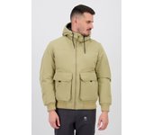 Jack & Jones Jjconstruct - Beige - Chaqueta Bomber Hombre talla XL