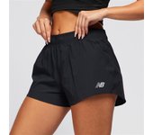 Pantalón Corto New Balance - Azul - Pantalón Running Mujer talla M