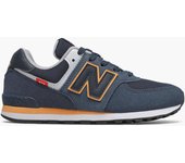 New Balance 574 - Marino - Zapatilas Chico talla 40