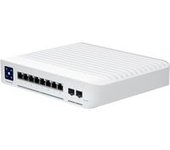 UniFi Enterprise 8 PoE Gestionado L3 2.5G Ethernet (100/1000/2500) Energía sobre Ethernet (PoE) Acero inoxidable, Interruptor/Conmutador