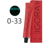 Schwarzkopf - Tinte Neutralizador Igora Royal 0-33 Concentrado Antirrojo 60 ml 5048 5048 4045787198911 Royal SCHWARZKOPF
