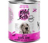 Rebel Belle Adult Good Karma Bowl comida vegetariana para perros - 6 x 750 g