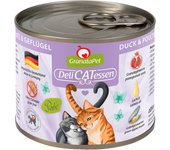 GranataPet DeliCatessen 6 x 200 g - Pato y ave