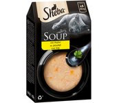 Sheba Classic Soup 40 x 40 g comida húmeda para gatos - Con pollo