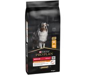 Pack ahorro: PURINA PRO PLAN pienso para perros 2 x 10/12/14 kg - Medium Adult OptiBalance pollo (2 x 14 kg)