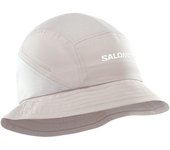 Gorro salomon shkout bucket hat blanco