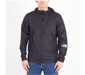 Chaqueta de montaña the north face light windshell negro hombre