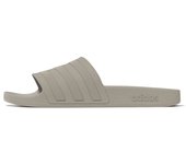 Chanclas adidas adilette aqua mujer beige