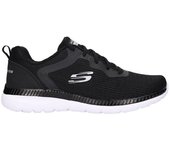 Zapatillas skechers bountiful - quick pa mujer black white
