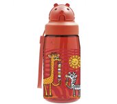 Botella tritan laken 0,45l tapón oby chupi