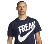 Camiseta nike giannis dri-fit hombre blue